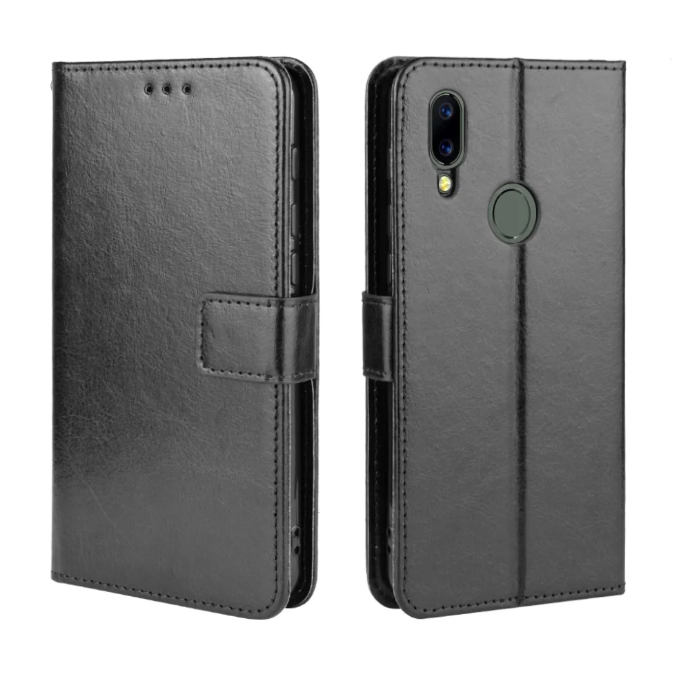 Чехол для umideli A3S Роскошный чехол из искусственной кожи Магнитный кошелек с