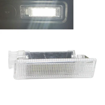 

For Volkswagen Golf 5/6 Golf Plus Jetta Passat CC EOS Scirocco Tourage Sharan Car LED Footwell Light Car Door Light Interior Lig