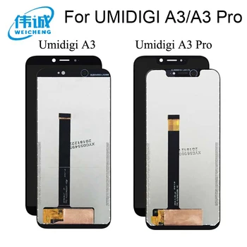 

WEICHENG For UMI Umidigi A3 Pro LCD Display and Touch Screen Assembly Repair Parts With Tools For UMI Umidigi A3 + Free Tools