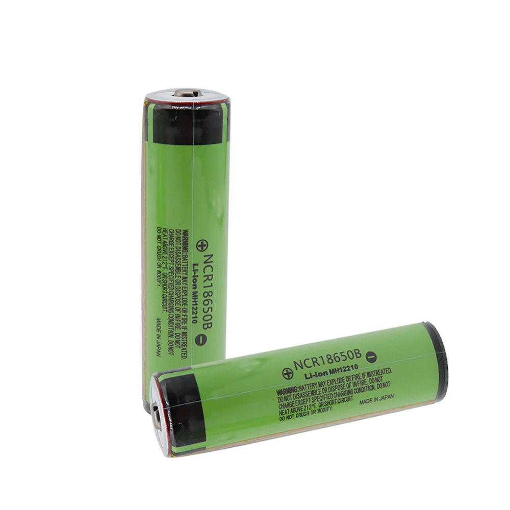 Panasonic Новинка 18650 батарея 3400mAh 3,7 v литиевая батарея для NCR18650B 3400mah подходит для фонарика батареи+ PCB