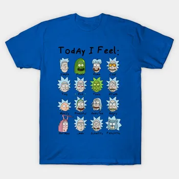

Today I Feel Rick Men's T Shirt