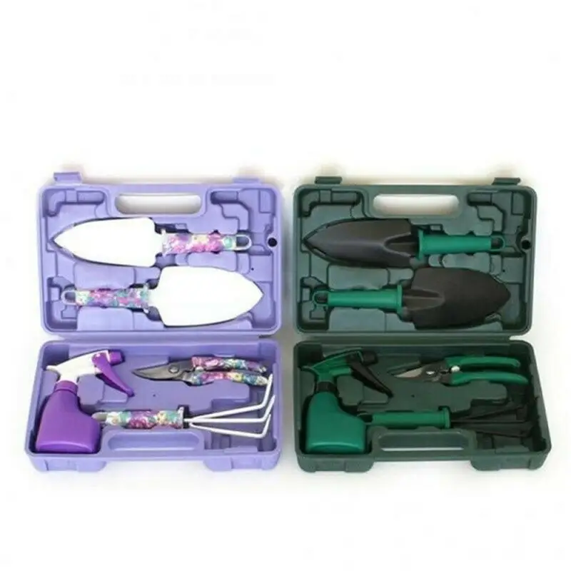 5/10pcs Mini Garden Tools Set Lightweight Gardening Tools Kit Non-slip Handle Garden Hand Tools Garden Tools Weeding Digging