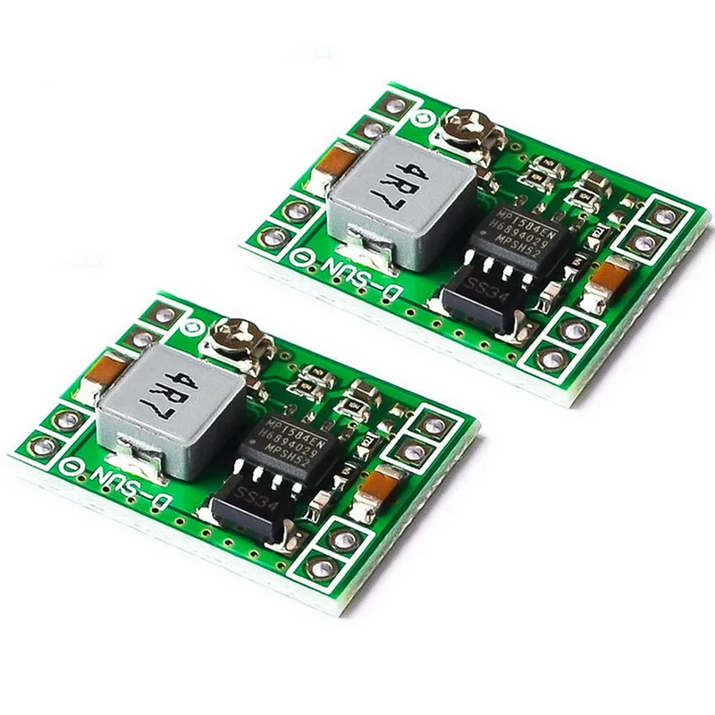 Мини DC 24 12V 9 5V 3A Шаг вниз Питание модуль Напряжение понижающий преобразователь