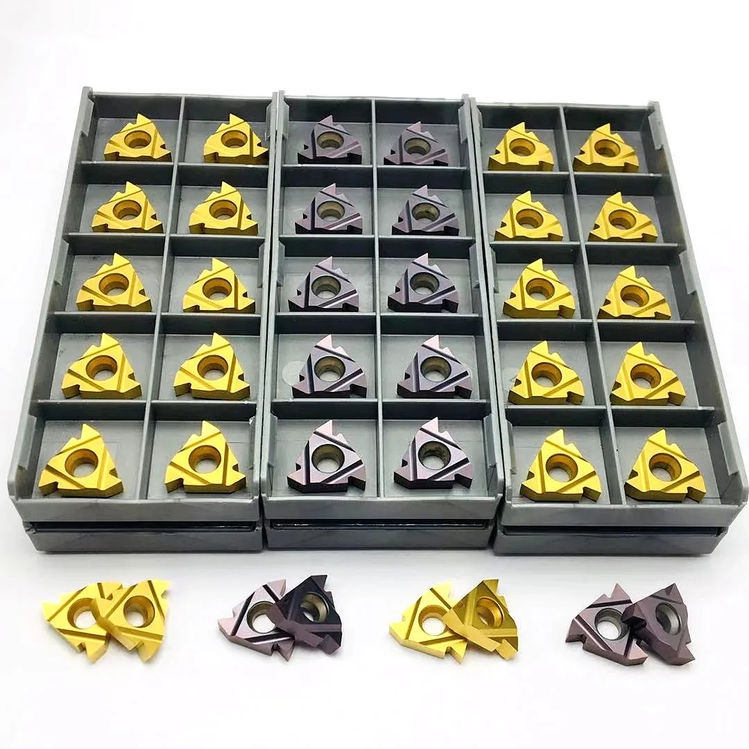 

Thread turning tool MMT 16ER 16IR AG60 UE6020 VP15TF US735 carbide insert thread turning tool cutting tool CNC turning tool 16er