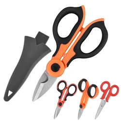 2022NEW 50LB 2/1 High Carbon Steel Scissors Household Shears Tools Electrician Scissors Tools
