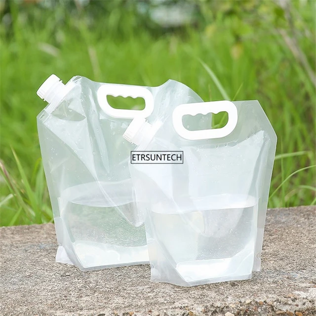 Sacs en plastique transparents jetables, 50 pièces, emballage