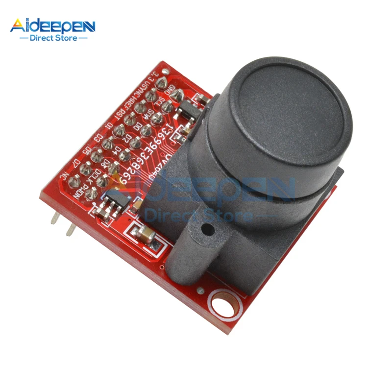3,3 В OV2640 модуль камеры 2MP мегапиксельная STM32F4 драйвер исходный код поддержка JPEG выход CMOS сенсор Модуль 200 Вт пикселей для Arduino