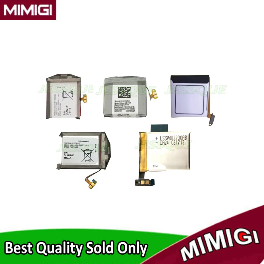 Batteria Ai Polimeri Per Samsung Per Galaxy Watch Gear S4 Lte Attivo 2 Sm-R830 R835 / 2 Neo R380 R381 / 1 B030Fe