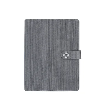 

A5 Business Charging Notepad Notepad with U-Disk Multifunctional Mobile Power Supply Notebook