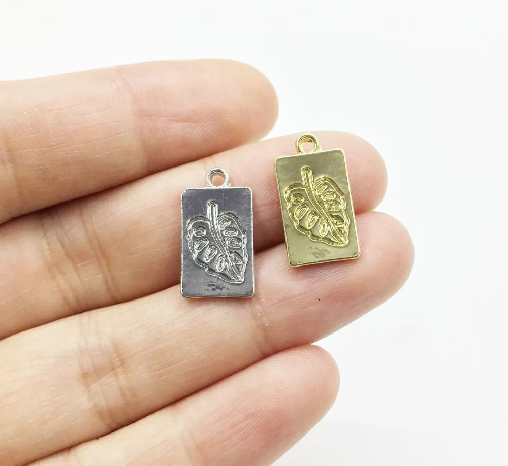 5Pcs Antiqued Silver Flower Slide Bead Charms For Wristband DIY Bracelet 13x15mm