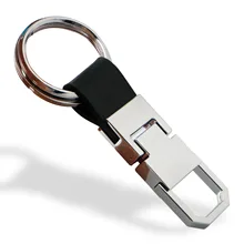 Производители+ Прямые продажи настраиваемый кожаный брелок для автомобиля высокого качества DIY кожаный брелок