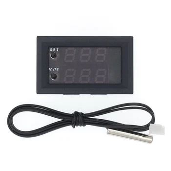 

W1209WK W2809 DC 12V LED Digital Thermostat Temperature Control Thermometer Thermo Controller Switch Module + NTC Sensor
