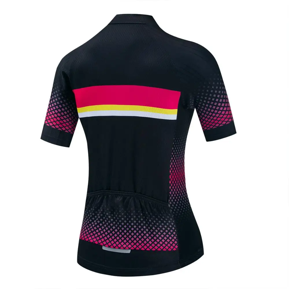 Женские велосипедные Джерси летние топы дышащие рубашки для горного велосипеда