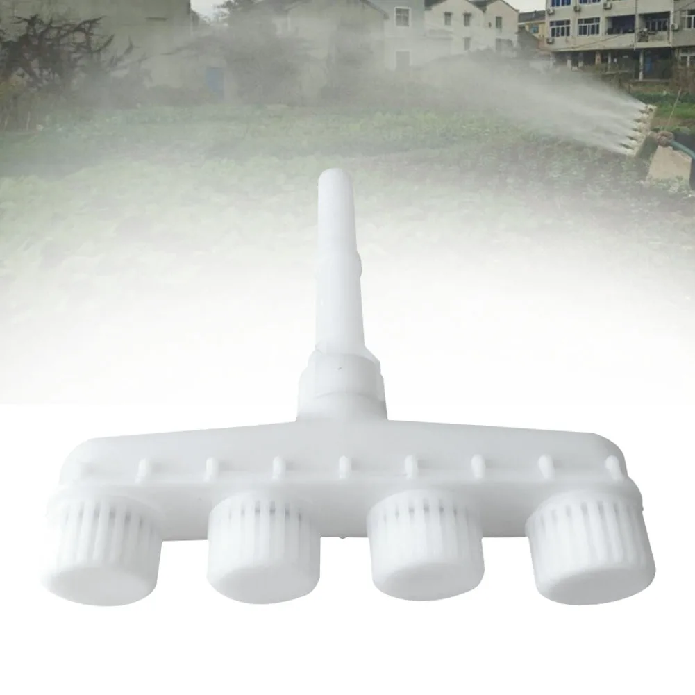 Four Nozzles Пластиковый разбрызгиватель фруктов для полива овощей, сельскохозяйственный водяной насос высокого давления для полива садовых растений, домашний распылитель - Цвет: Four Nozzles