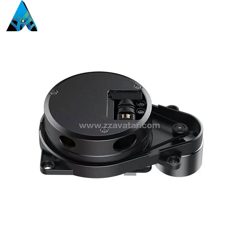 

high speed 6m ranging 360 degrees 5000 times per second scanning speed lidar sensor