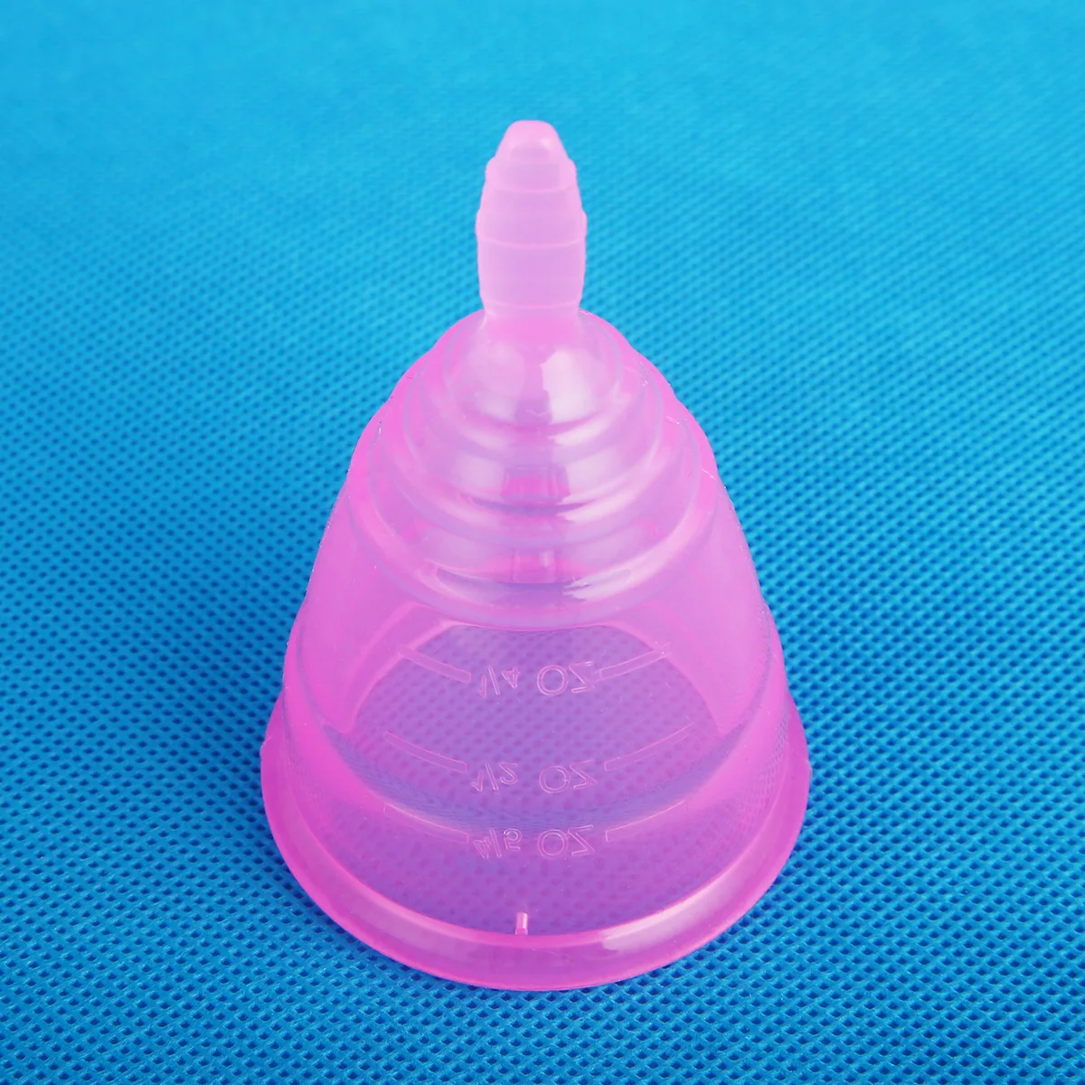 Pink diameter4.5cm 1 шт. медицинского класса силиконовые вагинальные менструальные чашки набор для женской гигиены стерилизатор многоразовые женские менструальные коллекционные чашки - Цвет: Pink diameter4.5cm
