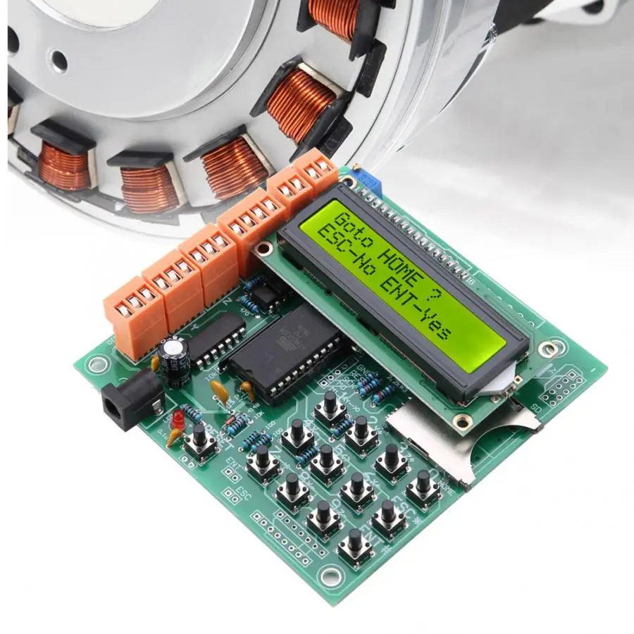 

3 Axle Stand-alone CNC Stepper Motor Controller Support G Code Files US Plug 100-240V for engraving machine