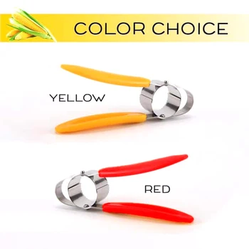 

Corn Peeling Tool Stainless Steel Manual Corn Separator Peeler Kitchen Supplies HY99