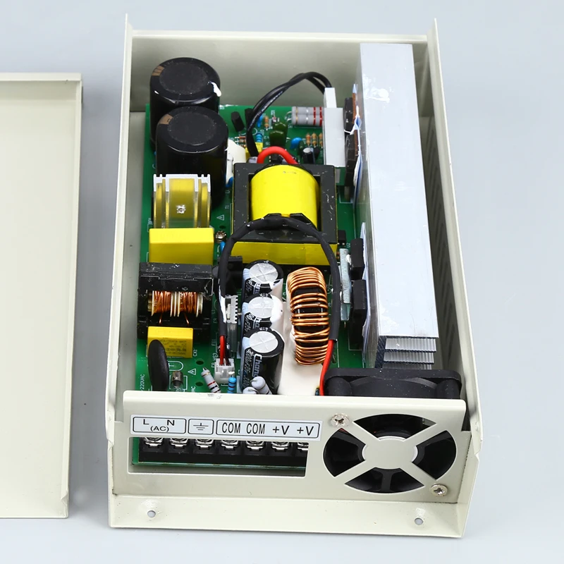 Непромокаемый выключатель питания FY-350-12V/5 В/24 В/36V48V открытый светодиодный импульсный источник питания 350 Вт