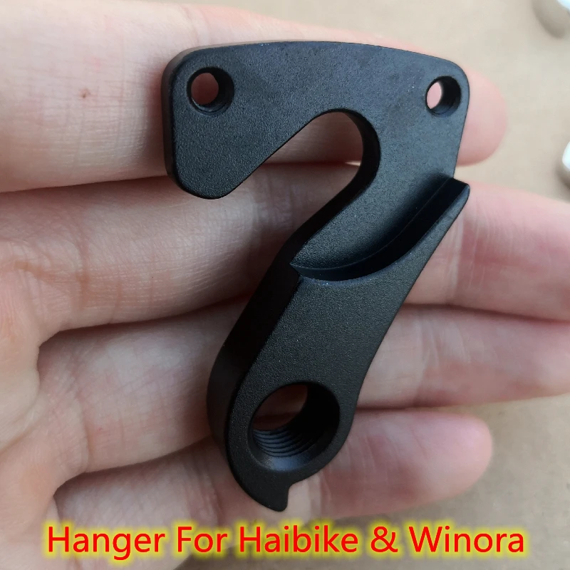 

1pc Bicycle Gear derailleur hanger frame For bmc CONWAY MS HaibikeÂ DO-A107 XLC WinoraÂ ZAP Talparo Domingo Flitzer MECH dropout