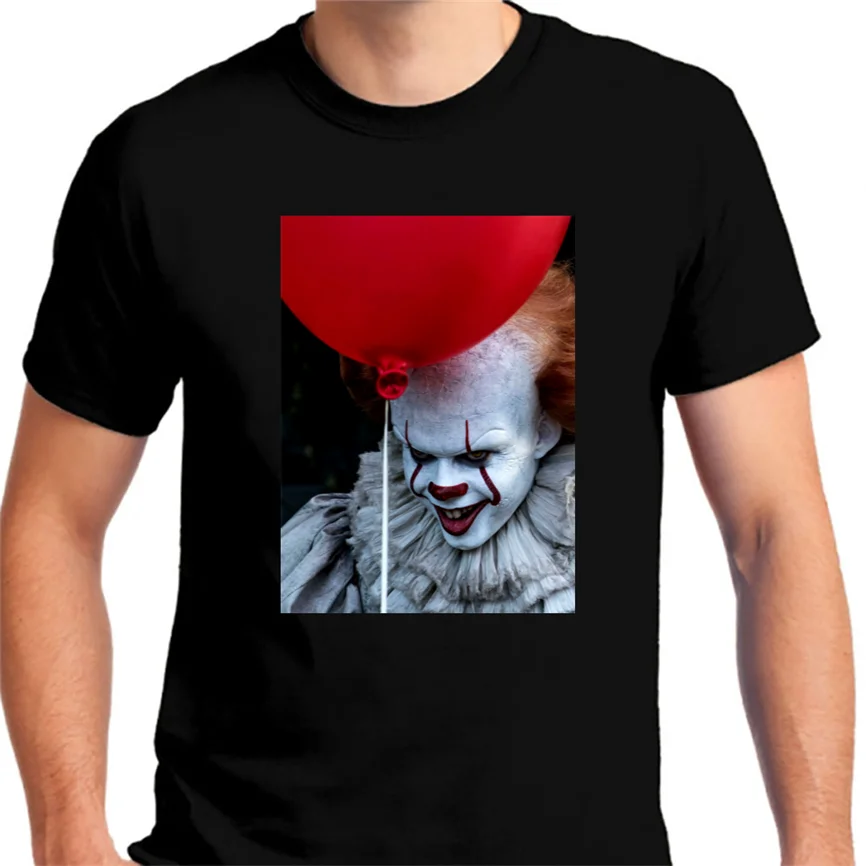 Stephen King It Pennywise-мужская футболка S-2Xl Повседневная для взрослых | Мужская одежда