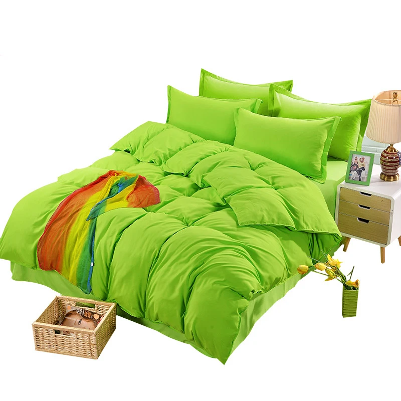 1PC Aloe Cotton Duvet Cover Soild Quit Cover Skin Care Bedclothes Home Decor Comforter Cover Double Queen King