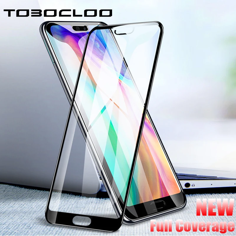 Тобоклоо для Huawei Honor 6A 6C Pro 6X 7X 7C 8 9 LITE 10 Полное стекло 9H защитная пленка экрана из