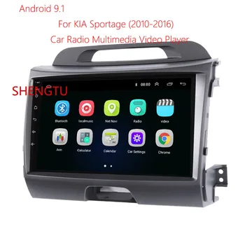 

Android 9.1 Car Radio Multimedia Video Player Navigation GPS 2 din For KIA Sportage 3 2010 2011-2016 no dvd AV Output FM wif