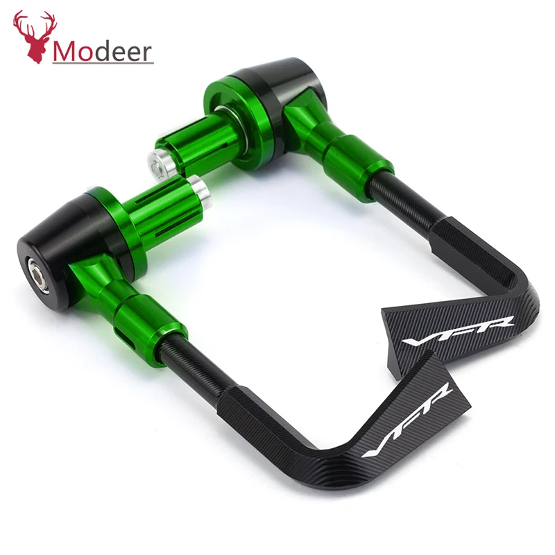 For Honda VFR 800F VFR1200F VFR750 VFR 800F 1200F 750 800 Brake Clutch Levers Guard Protector Motorcycle Handle grips Bar Ends (8)