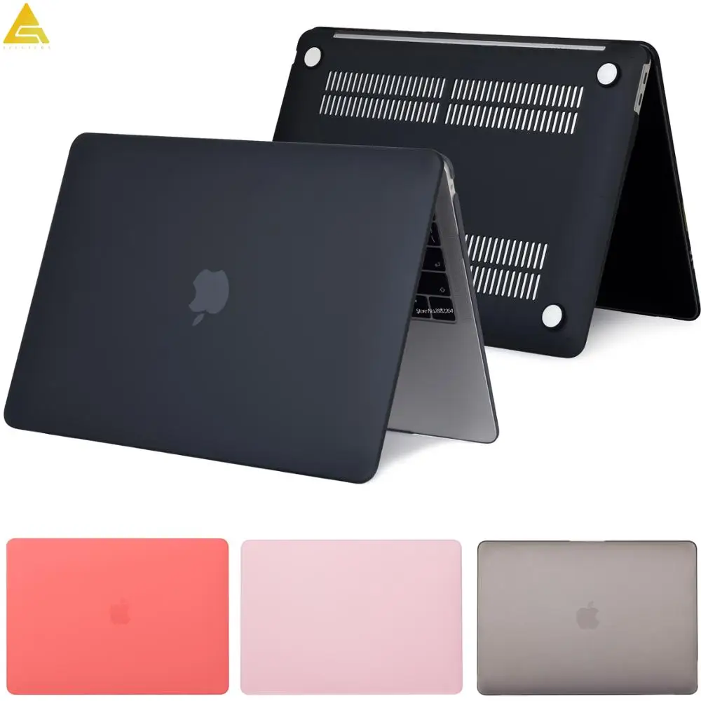 Матовый чехол для ноутбука MacBook Pro 16 2019 Retina 11 12 15 4 новая сенсорная панель Macbook Air 13 3