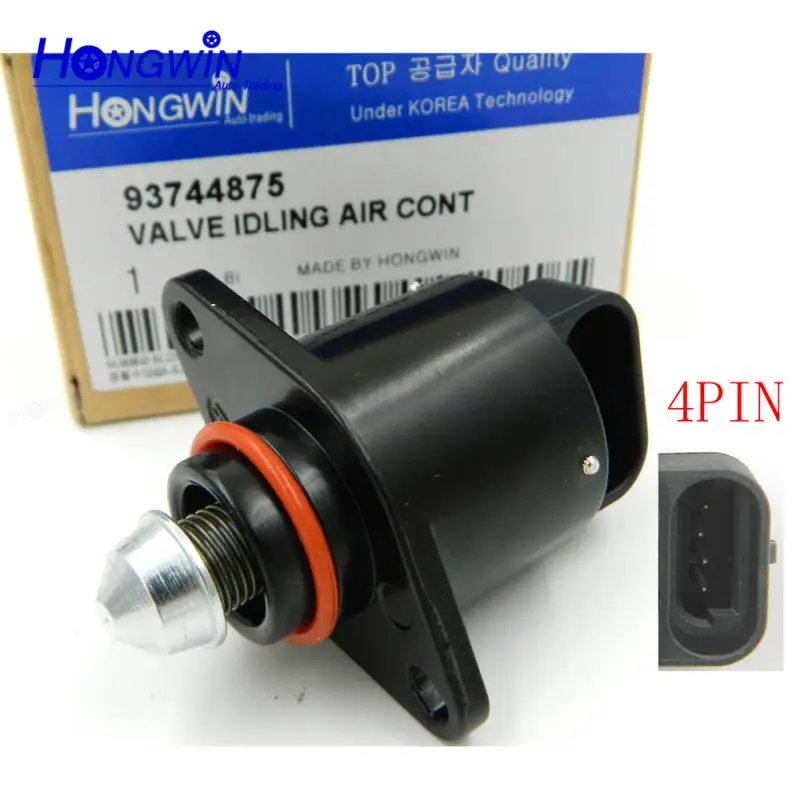 Клапан управления воздухом IAC для автомобиля GM Buick Chevrolet Optra/lacette 2007 2012 93744875/9374 4875 /