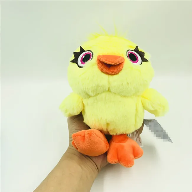 style 7 18-30 см Новая игрушка из фильма История 4 Мультяшные плюшевые игрушки форки кролик инопланетянин Базз Лайтер куклы набивные игрушки Дети Brinquedo кулон - Цвет: style 7