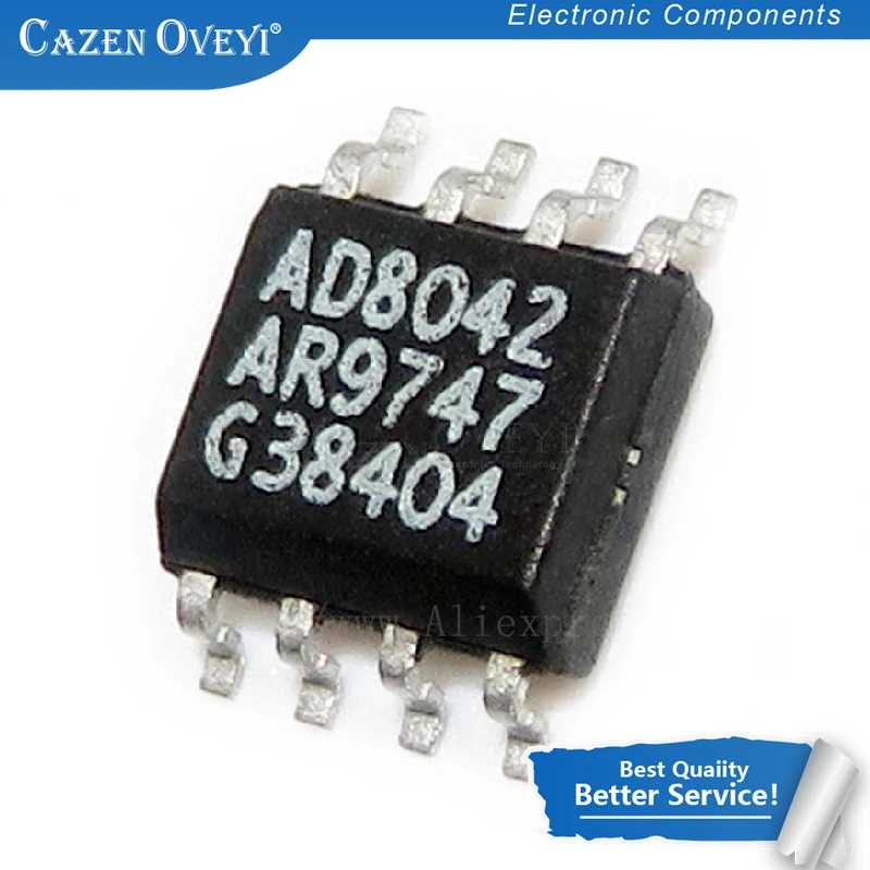 

Набор схем AD8042 AD8042AR AD8042ARZ SOP-8, 5 шт./партия
