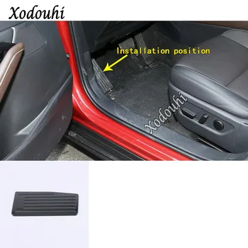 

Car stainless steel foot inner Brake Rest lamp frame trim Break Pedal moulding hood 1pcs For Mazda CX-30 CX30 2020 2021