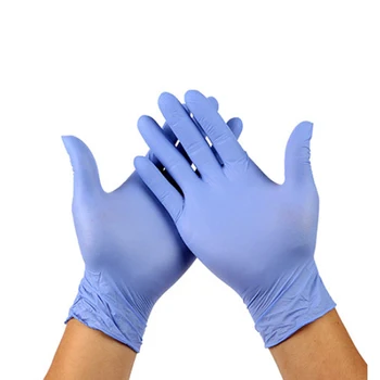 

100PCS/Set Disposable Gloves Nitrile For Restaurant Kitchen Eco-friendly Food Gloves Fruit Vegetable Gloves