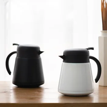 

304 coffee pot European-style thermal kettle vacuum stainless steel warm kettle kettle 800ML