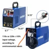 Plasmargon Cutting Machine CUT55 IGBT CNC Plasma cutter  welding Inverter HF Luft Schneiden 12mm 50A 110V/220V 3