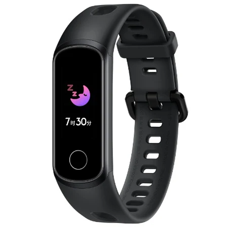 Black Умный Браслет HUAWEI Honor Band 5i, Bluetooth, монитор сердечного ритма, кислородный браслет с сенсорным управлением для Android iOS - Цвет: Black