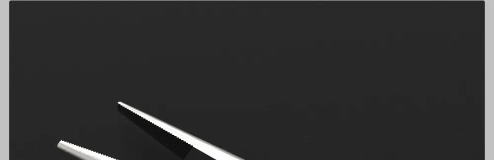 Xiaomi Mijia Wiha с высоким содержанием углерода черный 6 дюймов Сталь длинноносые плоскогубцы для компьютера ремонтник
