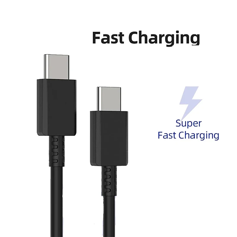 Original 20cm/150cm/300cm USB 3.1 TYPE-C Fast Charging Data Cable For Samsung Galaxy A52 A72 A51 A71 S21 S20 S10 S9 Plus Note8 9 apple smart watch charger