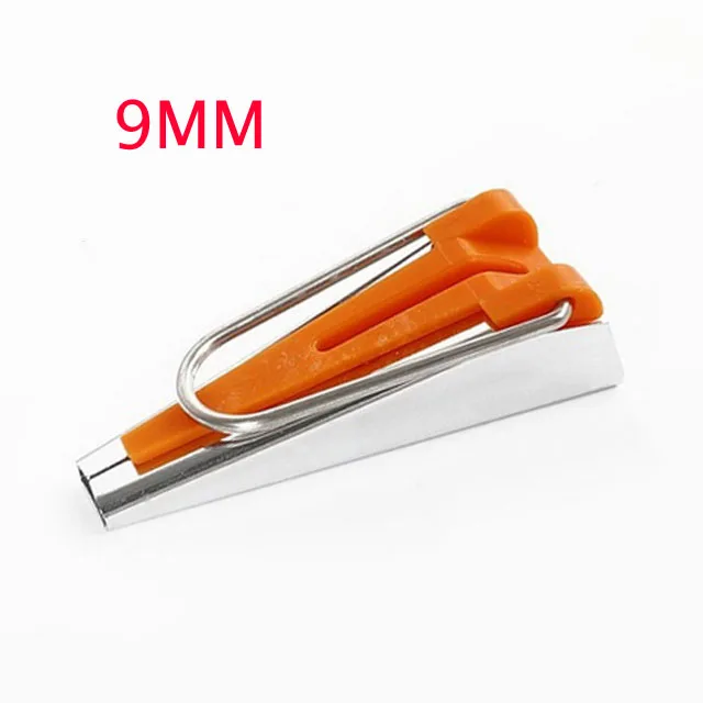 Sew-link Lot de 5 outils pour biais en tissu 6 mm 12 mm 18 mm 25 mm 50 mm