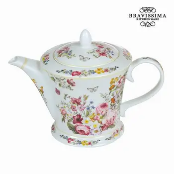 

Teapot Porcelain 1 L - Kitchen's Deco Collection by Bravissima Kitchen