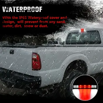 

Lamp Car lights Clear LED Rear 3rd Third Brake Light Cargo High Quality