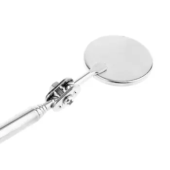 

55cm Telescopic Inspection Mirror Car Angle View Tool Repair Extends up to 22" 55cm Universal 35ED