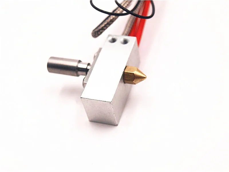 5 Pezzi Ugello Stampa 3D 0.4mm - Hot-End Per Zortrax M200 V2, In Ottone - Foto 3