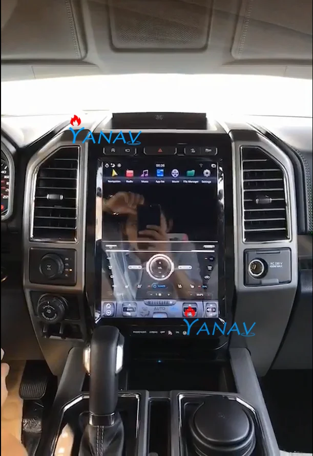 Автомобильный видеоплеер DVD-плеер для-FORD F150 Raptor 2015 2016 2017 2018 2019 GPS-навигация