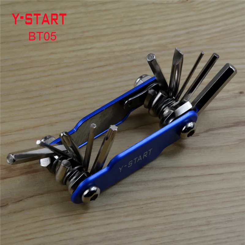 Y-START BT05 многофункциональный набор инструментов для ремонта велосипеда
