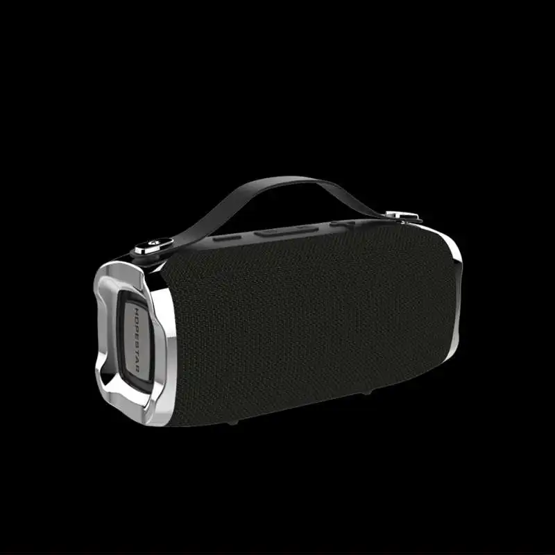 Hot 3C-HOPESTAR H36 Mini Bluetooth Speaker Outdoor Portable Waterproof Wireless Small Loudspeaker Hifi Bass Sound 3D Stereo Musi