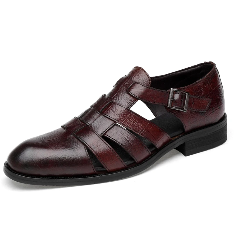 knee length dresses for ladies Green Mens Monk Strap Croc Leather Shoe Handmade Mexican Monk Slip On –  Huaracheria El Pequeno Gigante main image 0