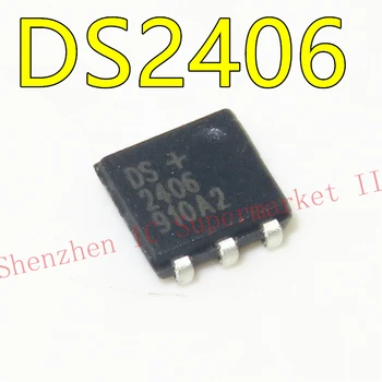 

1pcs/lot DS2406P DS2406 QFN-6 Dual Addressable Switch Plus 1Kb Memory